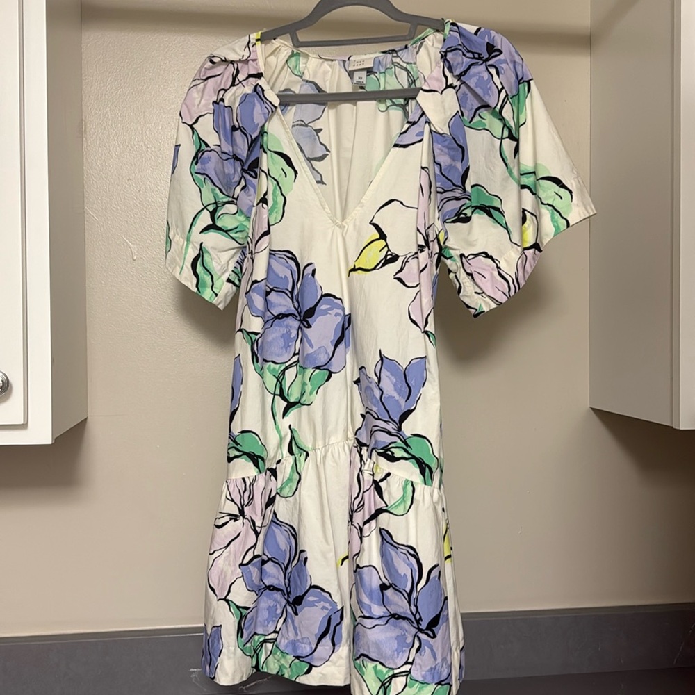 A New Day Floral Dress, size XS